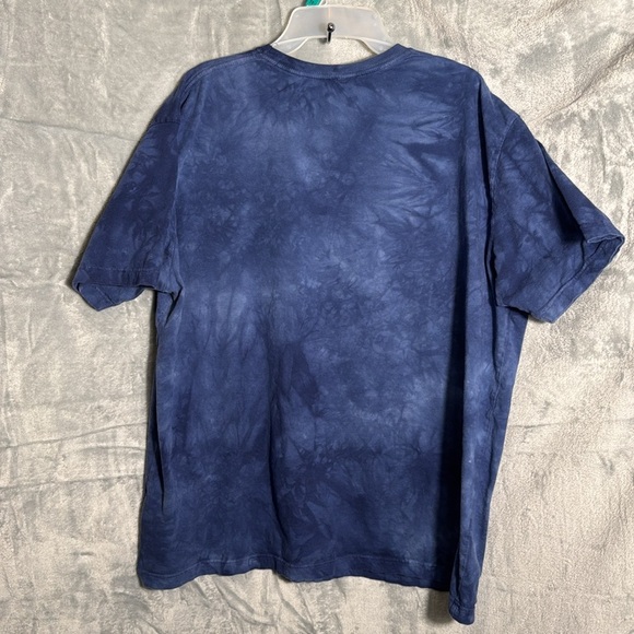 The mountain Blue Graphic T-Shirt with Eagle Flag XXL Patriotic Fourth of July - Picture 4 of 9